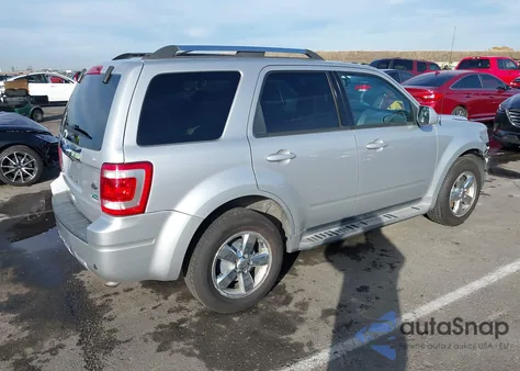 2010 Ford Escape Limited from USA, damaged, VIN 1FMCU9EG7AKC25691